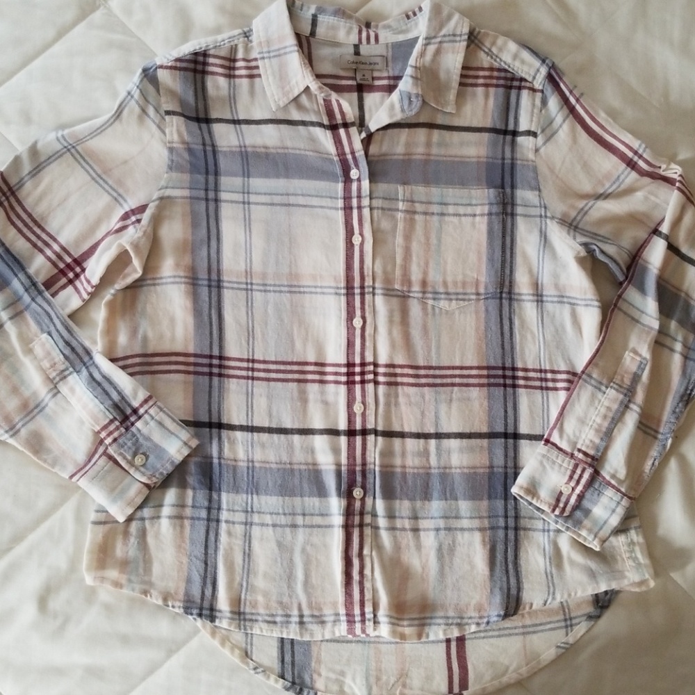 5 for $25 Calvin Klein Flannel